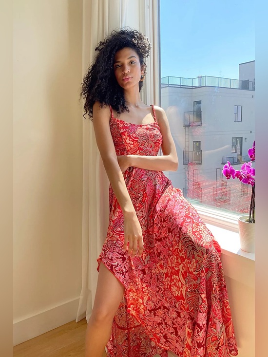 Free People Dresses & Skirts - NWOT Free People Intimately Revolve S/P Forever Yours Smocked Slip Maxi Dress